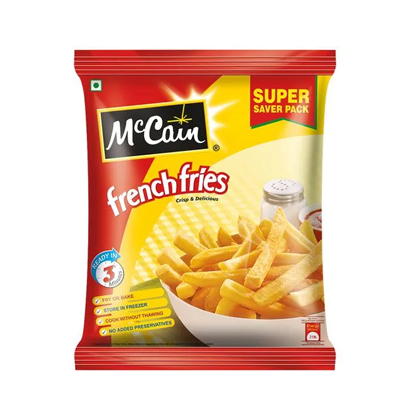 Mc Cain Frozen Veg Snacks French Fries